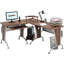 Ouida L-Shaped Metal Base Computer Desk-37190092