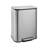 Step N’ Sort 50L Stainless Steel Trash Can – Fingerprint-Resistant Kitchen Garbage Can with Soft-Close Lid & Removable Inner Bucket – Modern Slim Design