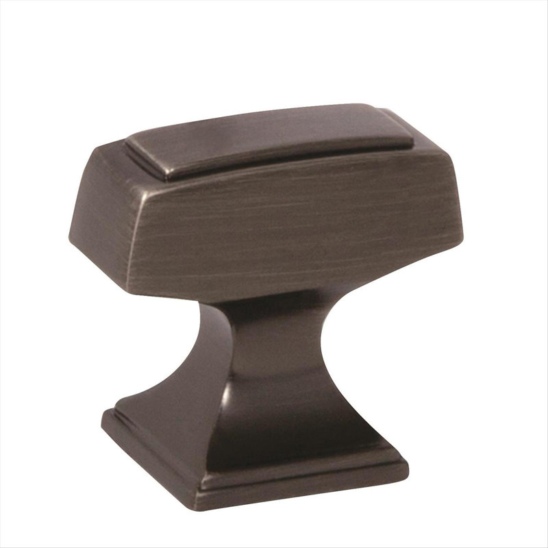 Poignée barre Mulholland, Gunmetal, 1.25"
