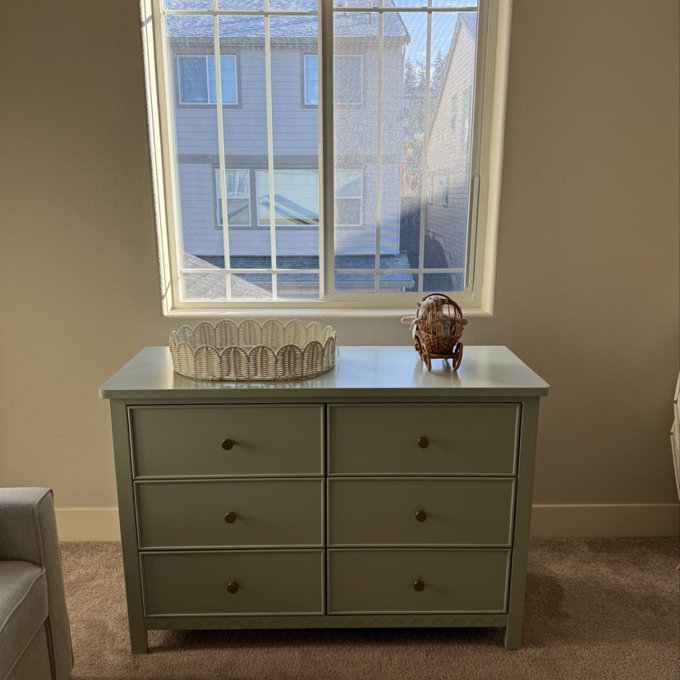 Graco Sasha 6 Drawer Double Dresser & Reviews | Birch Lane Graco Sasha 6 Drawer Double Dresser & Reviews | Birch Lane