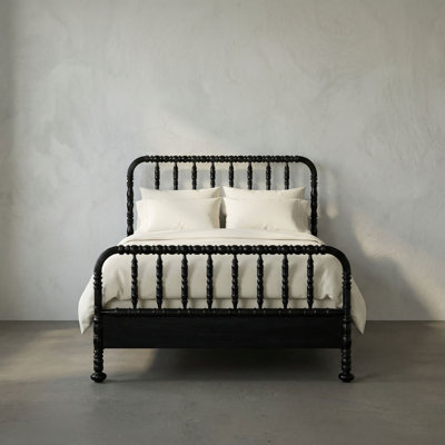Bachelor Solid Wood Slat Bed