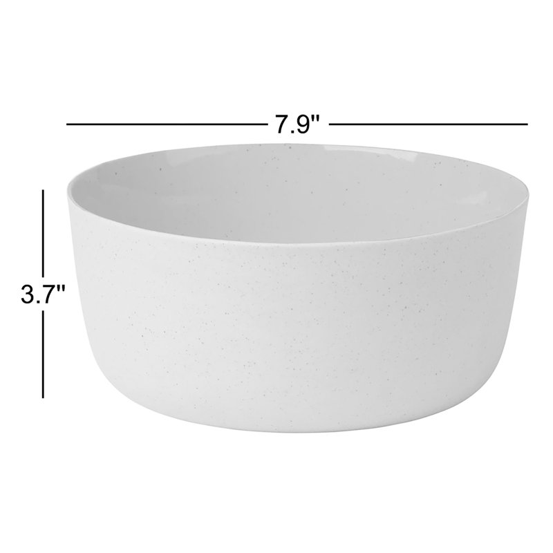 Sablo 64 fl oz. Serving Bowl, Cloud