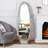 Crystal Full Length Mirror With Stand