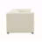 Jaeda Beige Boucle Loveseat
