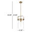 Fenecia 1-Light Dimmable Cylinder Pendant-191227763