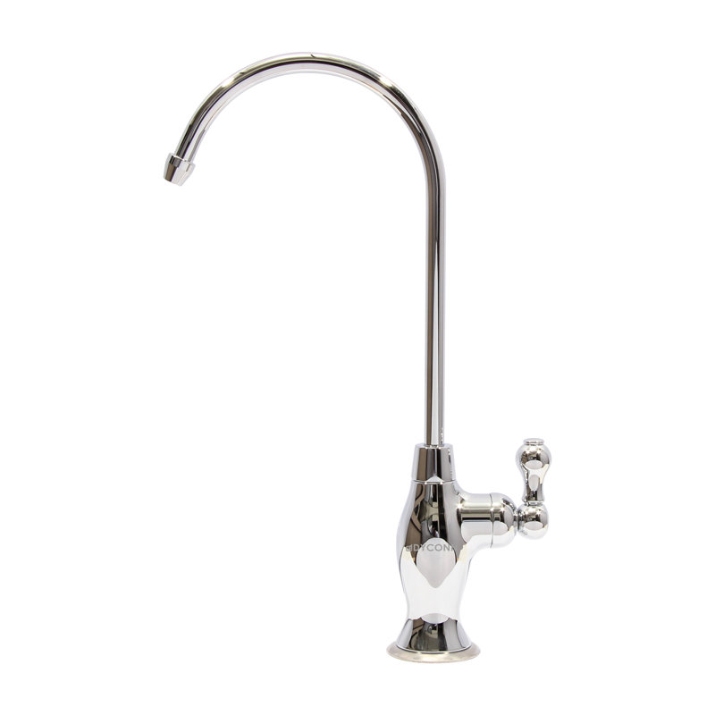 Dyconn Faucet Kitchen Faucet, Polished Chrome