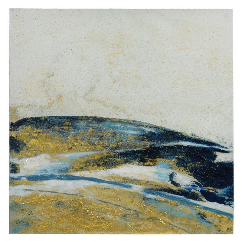 Austin Allen James - Abstract Acrylic Painting 6 - 16" x 16" - Frameless