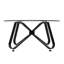 Cross Legs Coffee Table