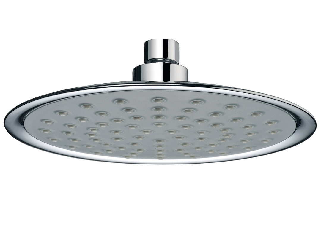 Ruthanne Fixed Shower Head - Round