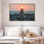 Zen pile au coucher du soleil-600373696-600373697