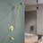 Diverter Complete Shower System with Rough in-Valve-101798750