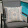 Coussin décoratif intérieur / extérieur gris Modern Modern