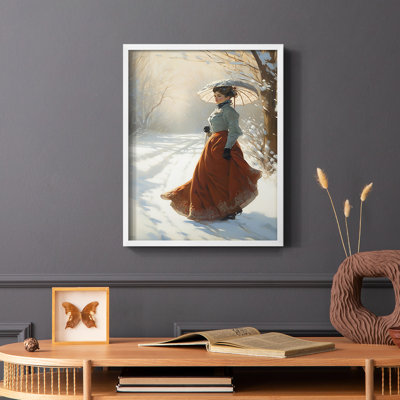 WOMEN Series CMLXXI  -Premium Framed Print -Ready to Hang - No Nails Required