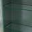 3 Door Arched Wall Mounted Glass Cabinets for Kitchen-106331301