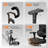 Ergonomic Mesh Office Chair with Adjustable Seat Depth, Dynamic Lumbar Support, and Footrest-1685237444