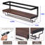 Serenay Wine Bottle & Glass Rack