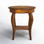 Jeanette Nouveau Oval Side Table-580829596