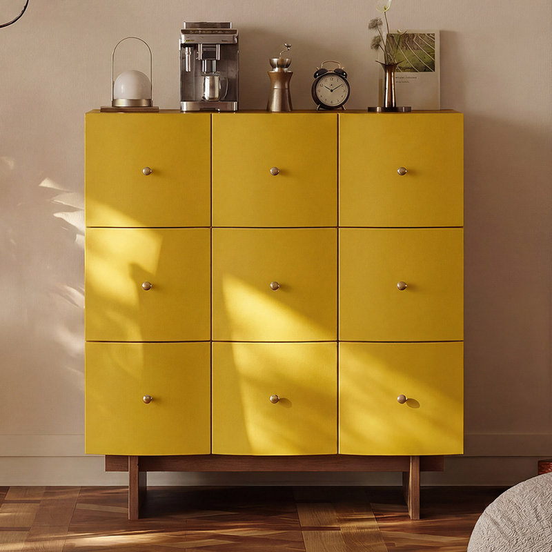 Commode d'appoint de style rétro moderne