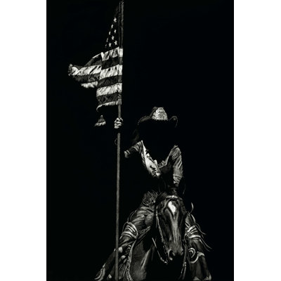 Scratchboard Rodeo VI