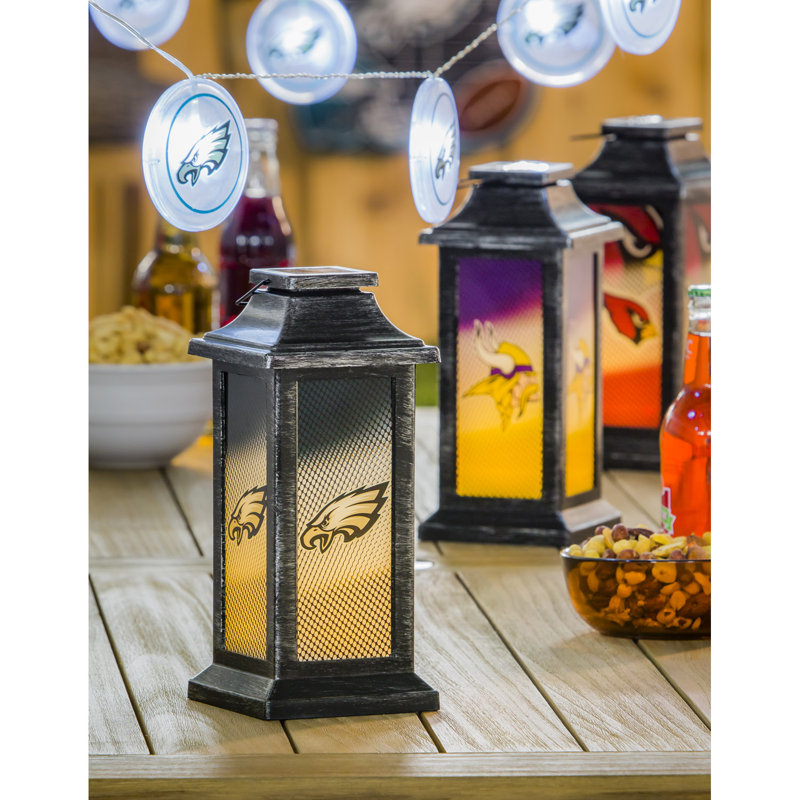 Seattle Seahawks Black and Green Solar Powered Lantern