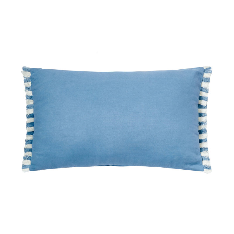 Hamilton Seahorse Embroidered Pillow
