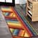 Keiera Rainbow Contemporary Stripe Multi Rug