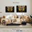 Bouddha coloré sur toile-1583474532