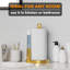Porte-serviettes en papier 2 en 1 avec vaporisateur, comptoir ou sous-armoire SprayNeat-105758204