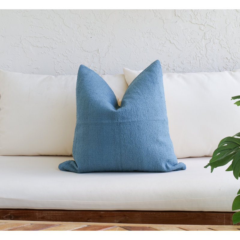 Bleu océan texturé
