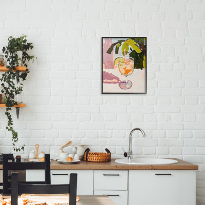 Estampe tropicale tropicale, giclée par Riley B