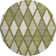 Premium Machine Washable Prisco Olive Rug