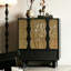Commode d'appoint de style rétro moderne