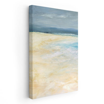 Tempête en mer I - reproduction d'art sur toile