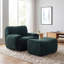 1 Seater Chenille Sofa-1359779548