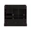 [Cabinet seulement] Meuble-lavabo traditionnel noir de 36 po (lavabo non inclus)
