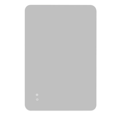 Rectangular Backlit Mirror