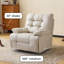 Fauteuil inclinable multifonctionnel Paetynn-538943323