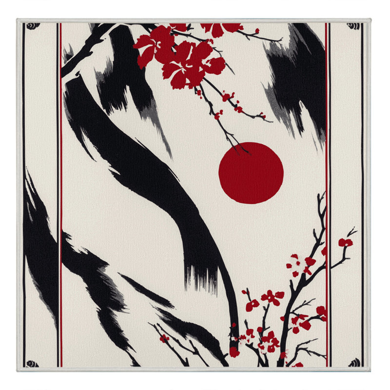 Tapis Falling Grace, Carré 8 pi