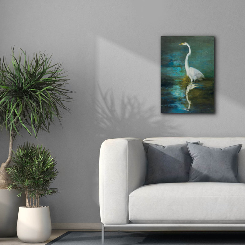«Highlands Dunes» par Julia Purinton, art mural sur toile, H 26 po x l 18 po x P 0,75 po
