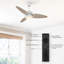 Ventilateur de plafond Doniyor 52-1382769686-1382769691