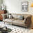 Coussin modulaire en cuir véritable-107579467-107579466