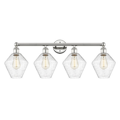 Éclairage de salle de bain à intensité variable 4 lumières Amylea