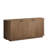 63" Double-Door Wavy Storage Sideboard Buffet Cabinet with Adjustable Shelves for Living Room, Kitchen, Hallway, etc.-1259583904