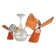 44" Vent-Bettina 3 Blade Ceiling Fan