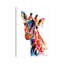 Giraffe by Weekday Best - Wrapped Canvas Painting-325262189
