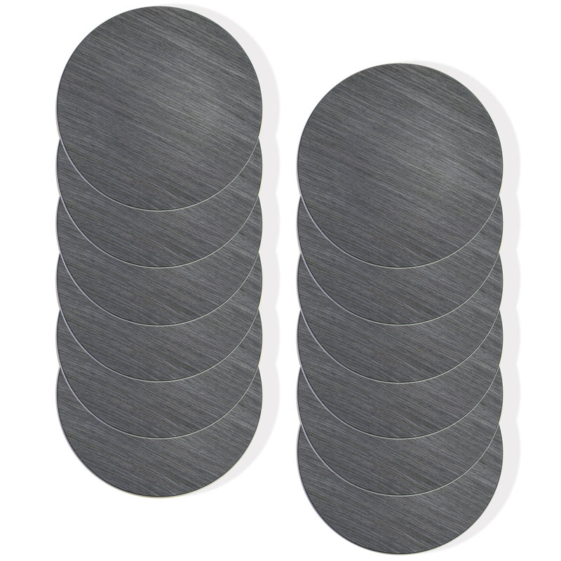 13" Charger Plate, Gray