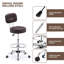 Tabouret de bar avec repose-pieds-97842508