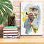 "Past Self" par Linden Eller, art mural sur toile, 26 po x 40 po-1956293323