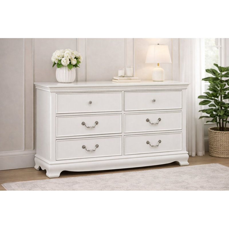 Otta 6 Drawer Double Dresser