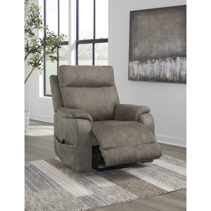 Cullum Power Lift Recliner, Gray